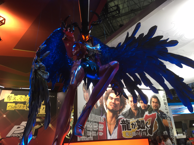 Illustration for article titled The Sights Of The Tokyo Game Show